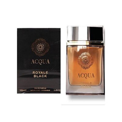Acqua Royale Black - Fragrance World
