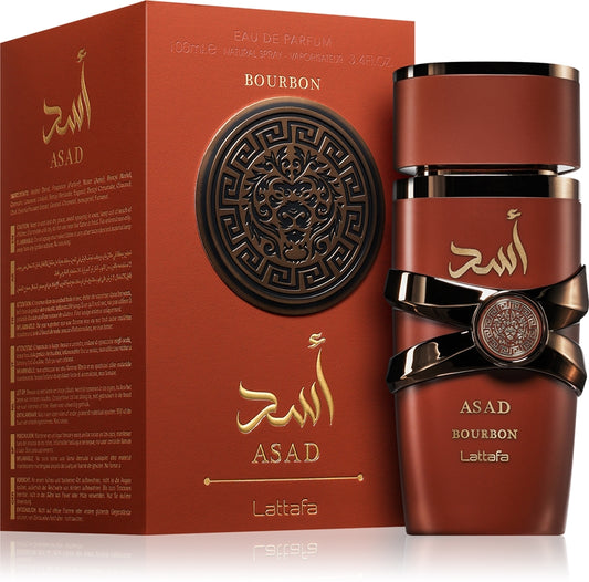 Asad Bourbon 100 ml - Lattafa
