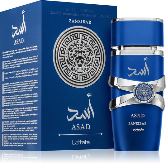 Eau de parfum Asad Zanzibar 100 ml - Lattafa Perfumes