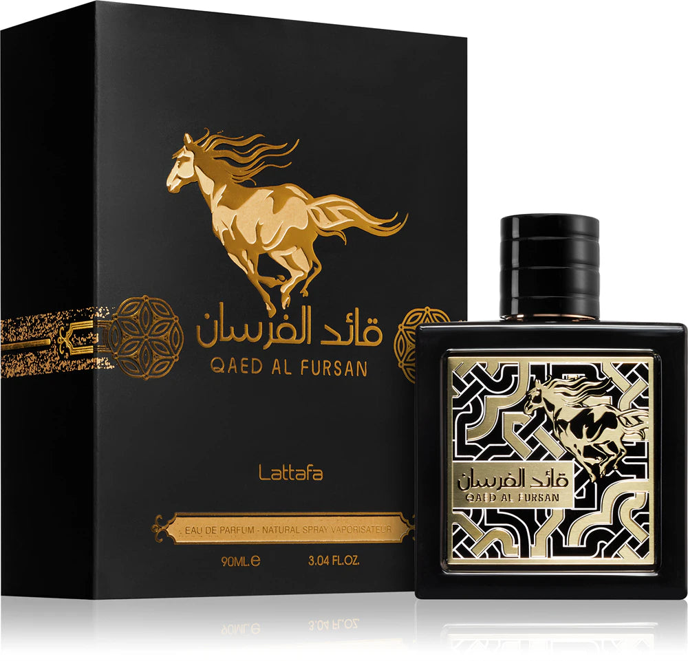 Lattafa - Qaed Al Fursan Noir 90 ml