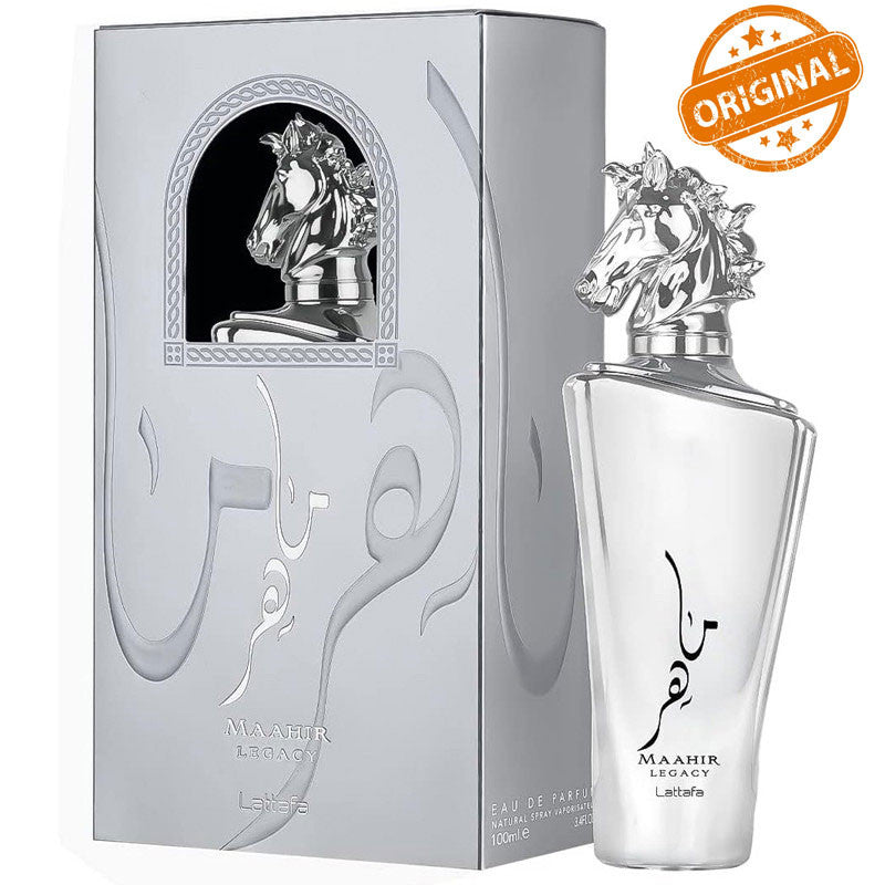 Lattafa - Maahir Legacy Eau De Parfum 100ml