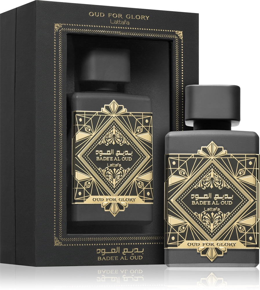 Badee Al Oud Glory 100 ml - Lattafa