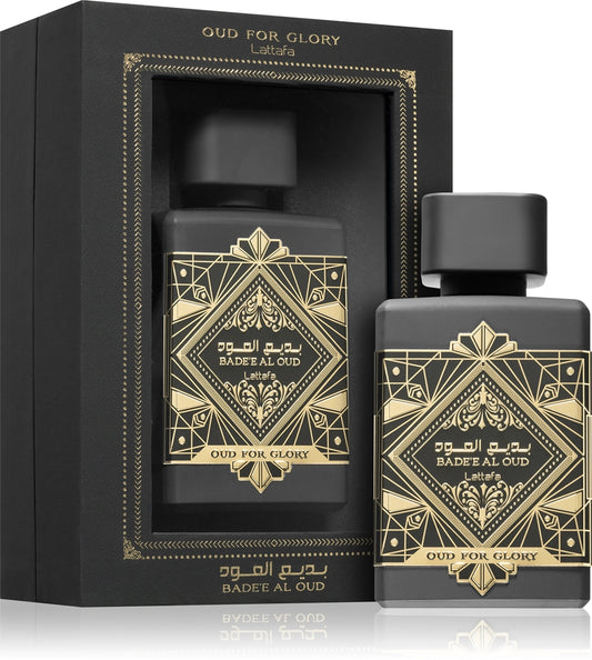 Badee Al Oud Glory 100 ml - Lattafa
