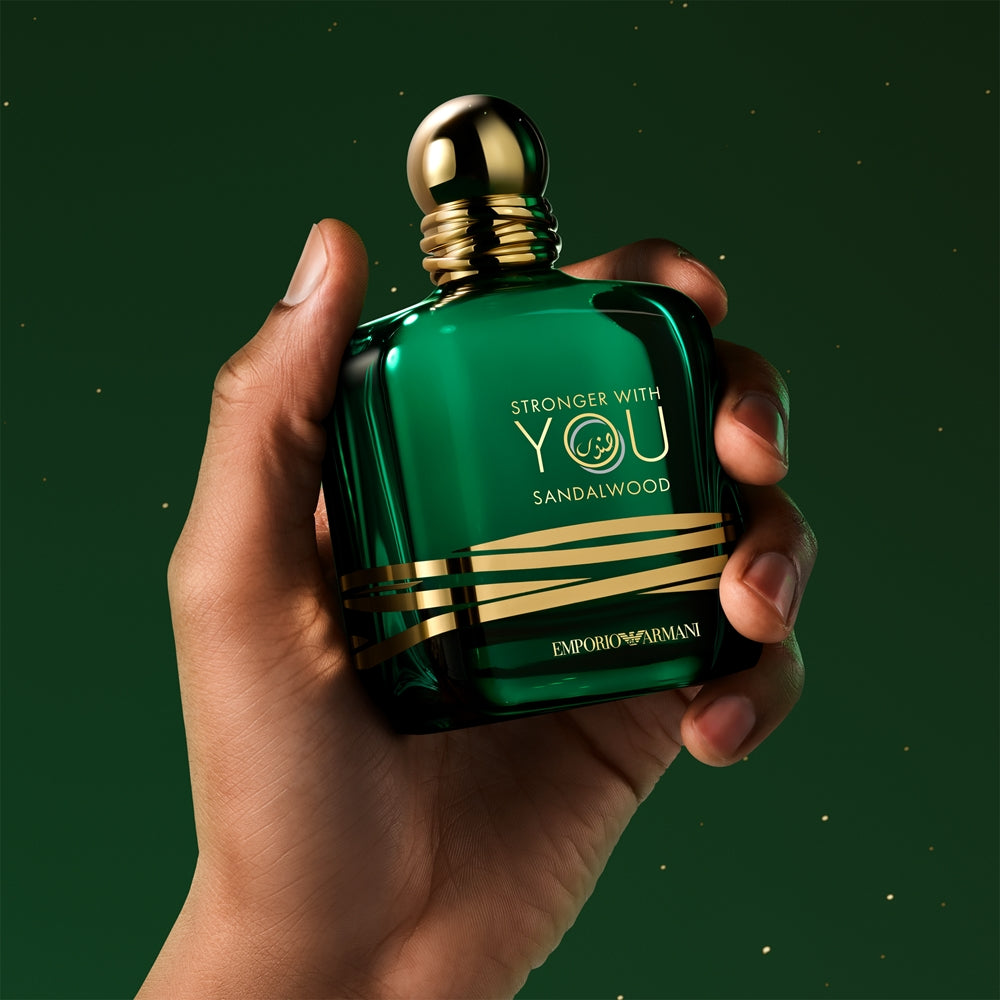 Stronger With You Sandalwood Emporio Armani